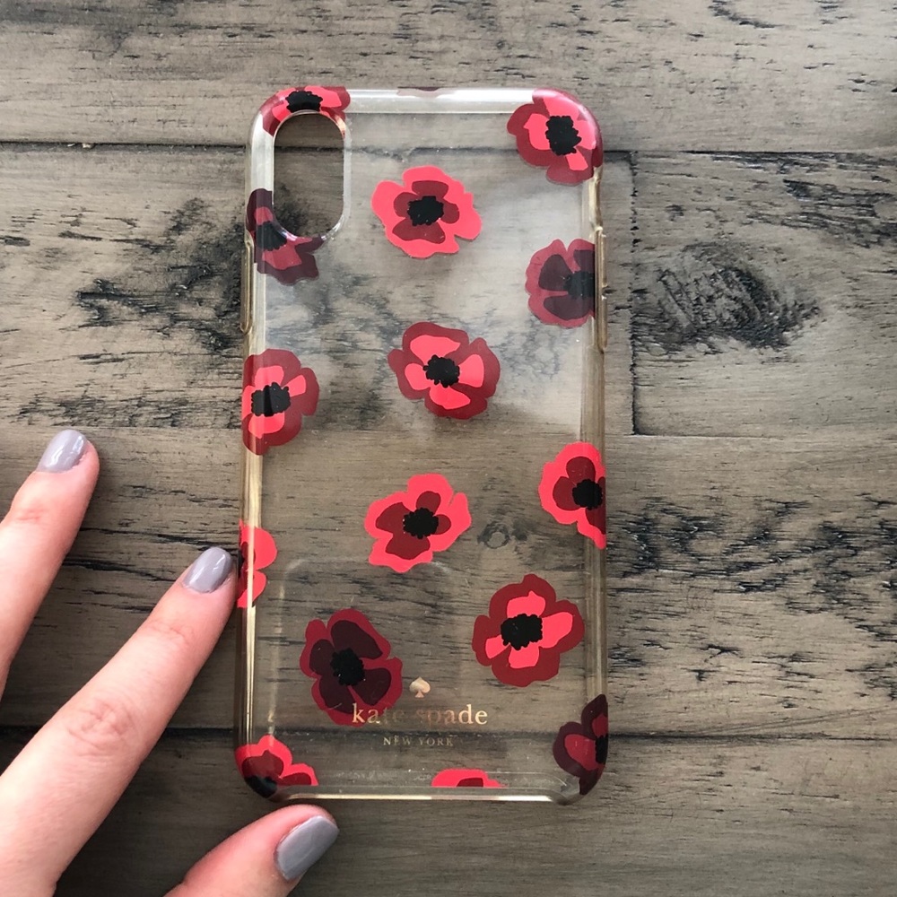 Kate Spade iPhone X Case